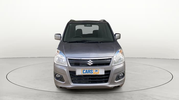 2018 Maruti Wagon R 1.0 VXI, Petrol, Manual, 73,317 km, Front