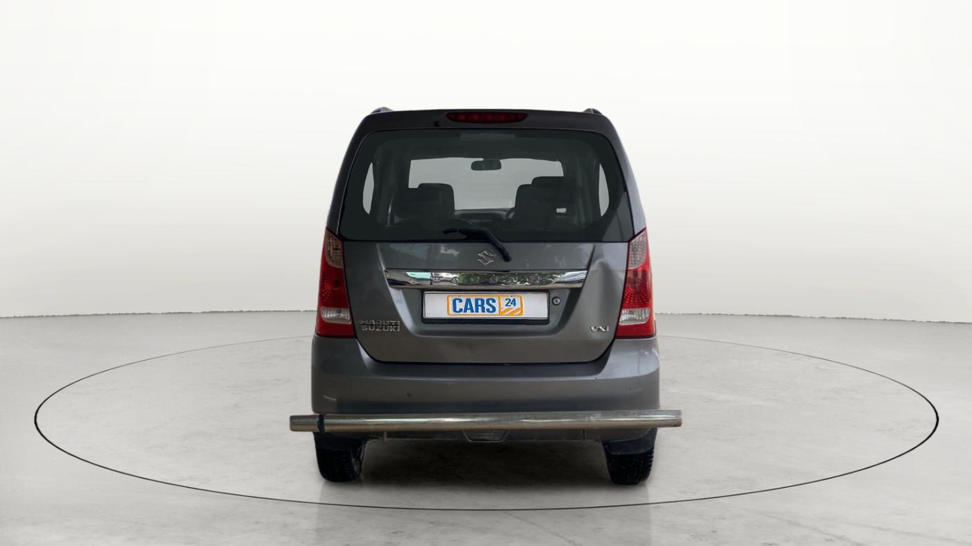 2018 Maruti Wagon R 1.0 VXI, Petrol, Manual, 73,317 km, Back/Rear