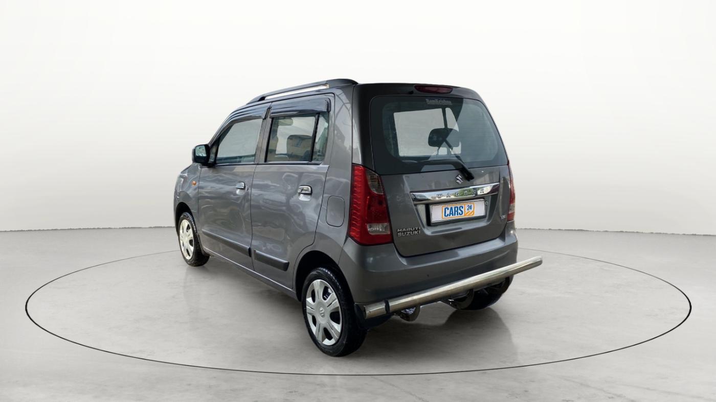 2018 Maruti Wagon R 1.0 VXI, Petrol, Manual, 73,317 km, Left Back Diagonal