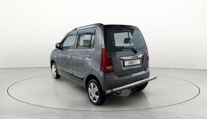 2018 Maruti Wagon R 1.0 VXI, Petrol, Manual, 73,317 km, Left Back Diagonal