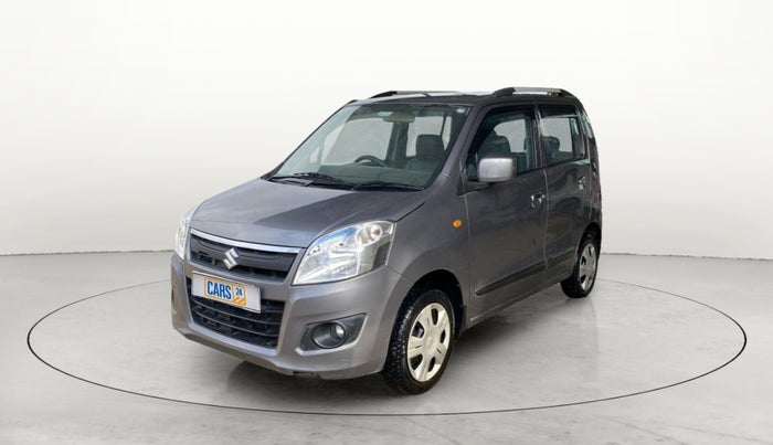 2018 Maruti Wagon R 1.0 VXI, Petrol, Manual, 73,317 km, Left Front Diagonal
