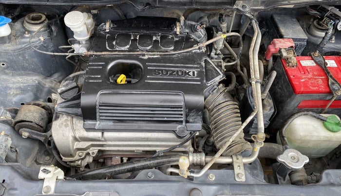 2018 Maruti Wagon R 1.0 VXI, Petrol, Manual, 73,317 km, Open Bonet