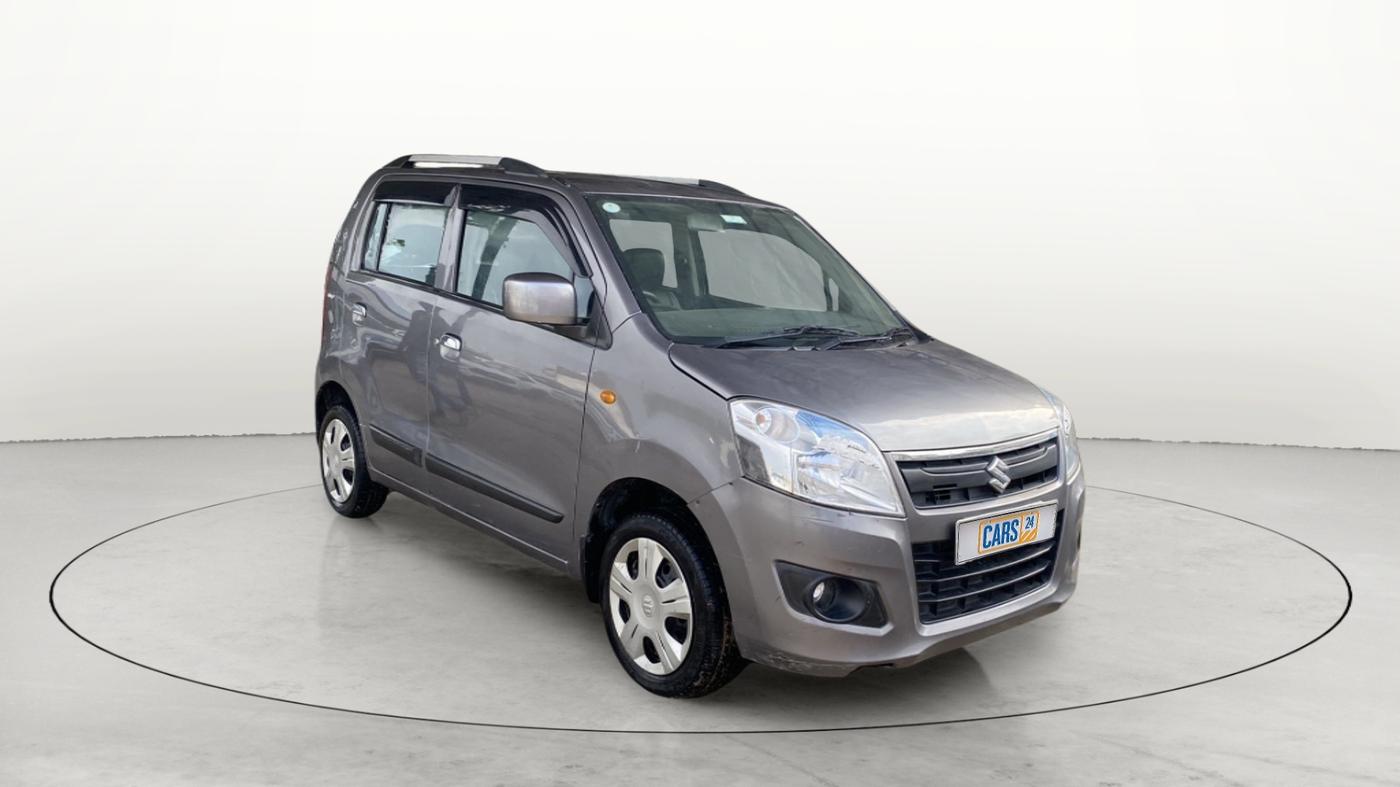 2018 Maruti Wagon R 1.0 VXI, Petrol, Manual, 73,317 km, SRP