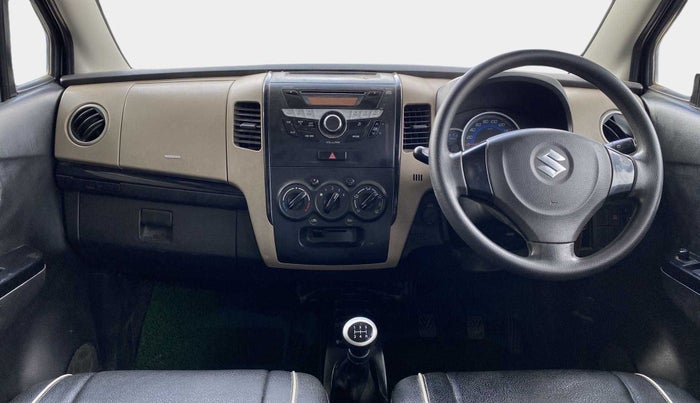 2018 Maruti Wagon R 1.0 VXI, Petrol, Manual, 73,317 km, Dashboard