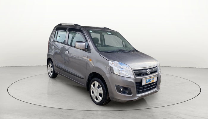 2018 Maruti Wagon R 1.0 VXI, Petrol, Manual, 73,317 km, Right Front Diagonal