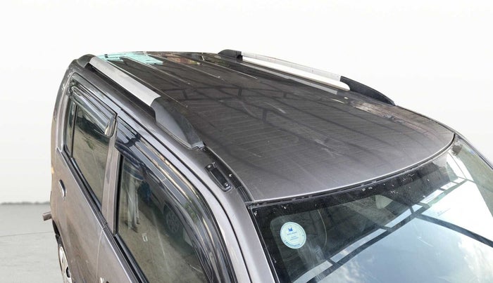 2018 Maruti Wagon R 1.0 VXI, Petrol, Manual, 73,317 km, Roof