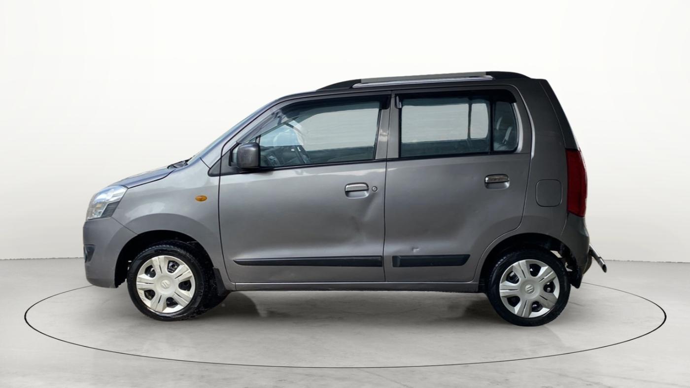 2018 Maruti Wagon R 1.0 VXI, Petrol, Manual, 73,317 km, Left Side