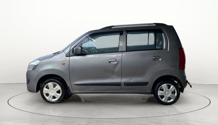2018 Maruti Wagon R 1.0 VXI, Petrol, Manual, 73,317 km, Left Side