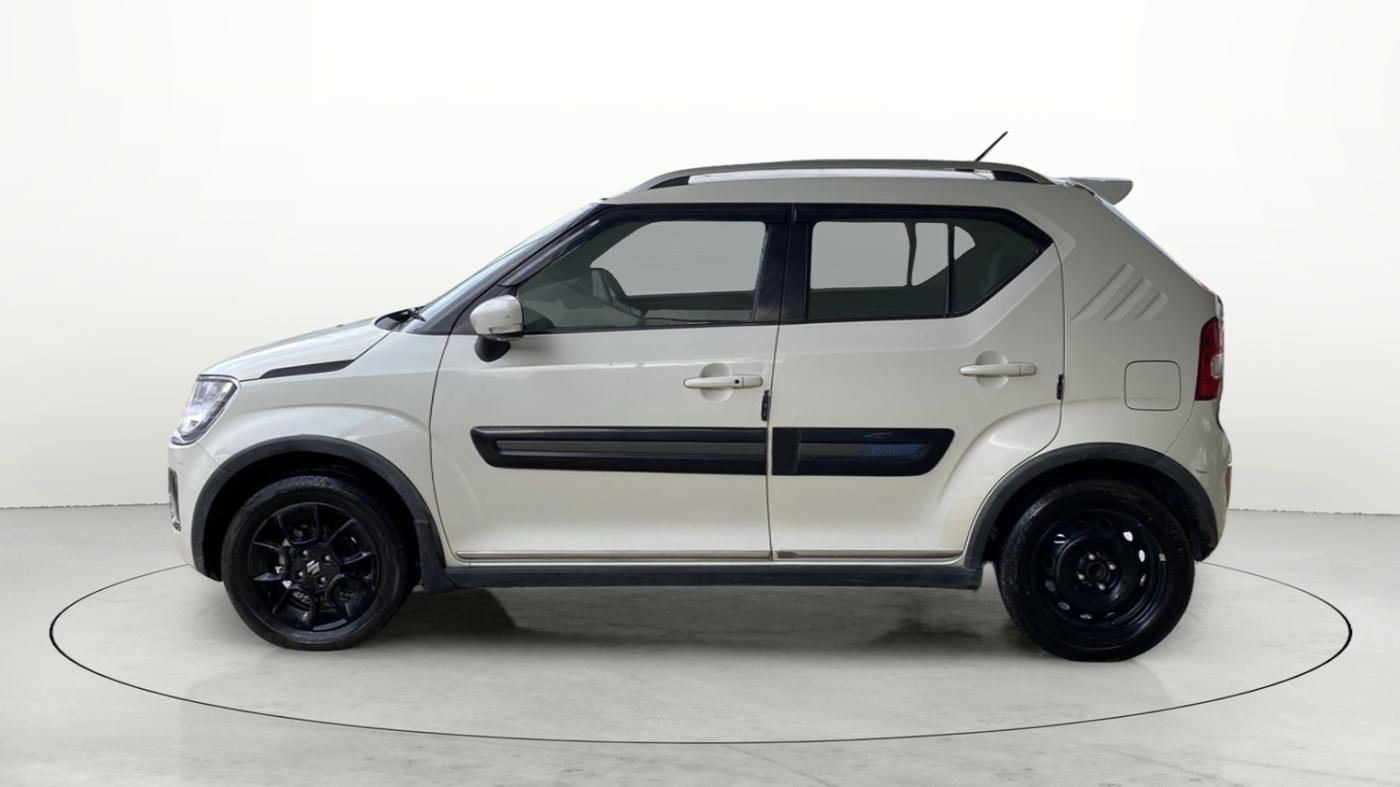 2020 Maruti IGNIS ZETA 1.2, Petrol, Manual, 31,712 km, Left Side