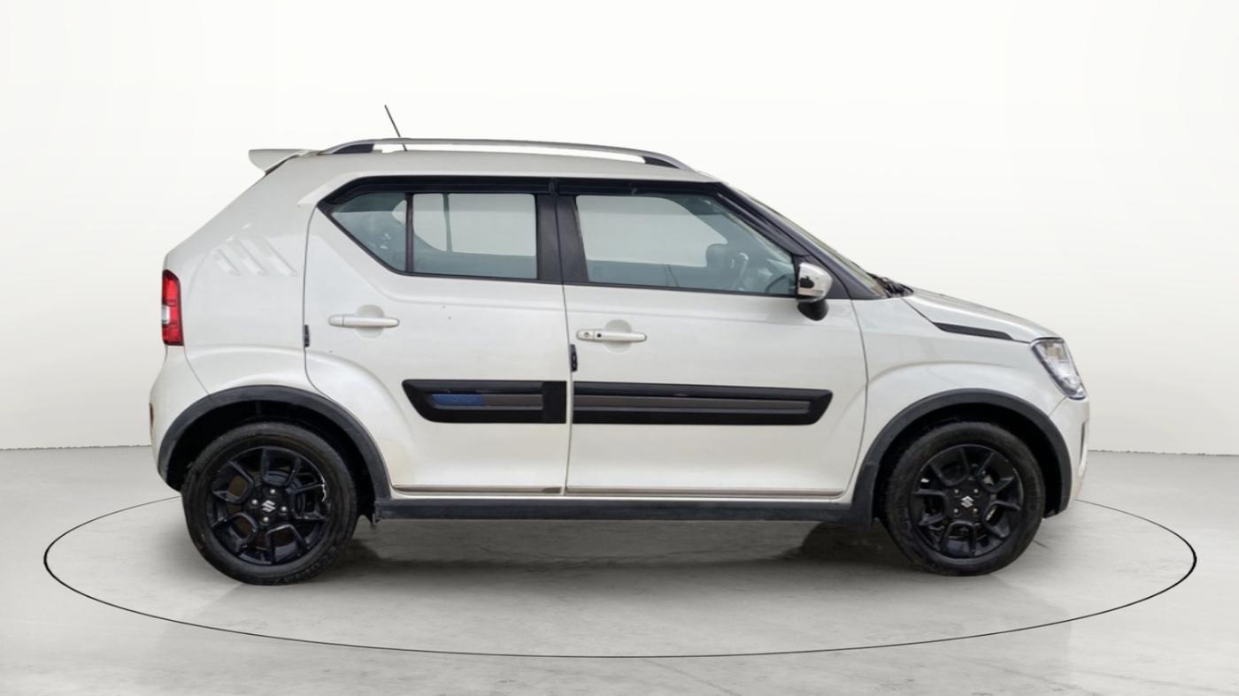 2020 Maruti IGNIS ZETA 1.2, Petrol, Manual, 31,712 km, Right Side View