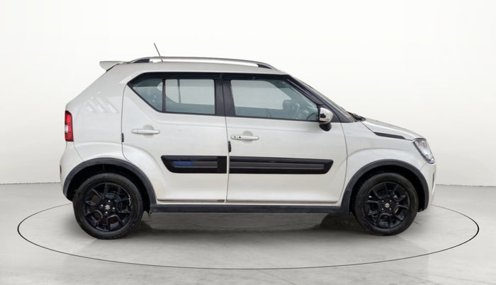 2020 Maruti IGNIS ZETA 1.2, Petrol, Manual, 31,712 km, Right Side View