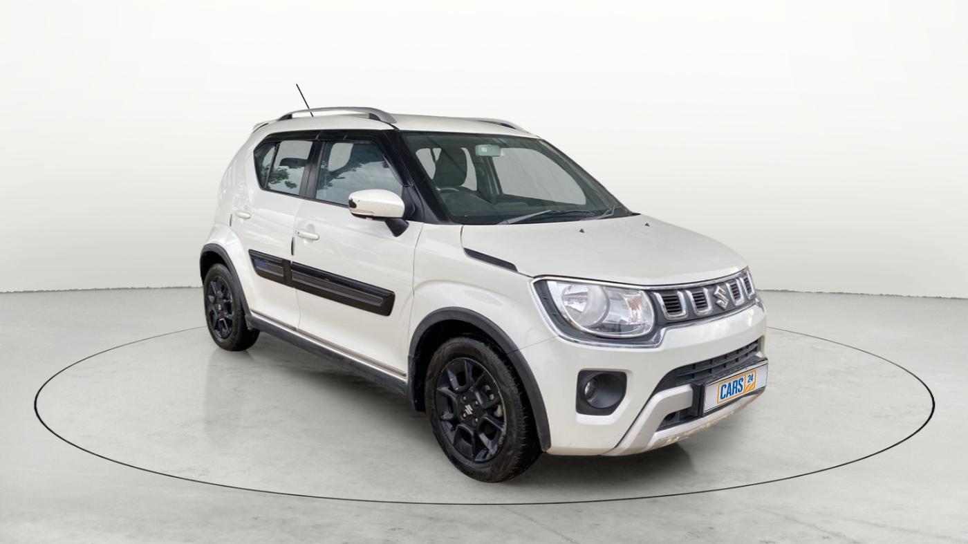 2020 Maruti IGNIS ZETA 1.2, Petrol, Manual, 31,712 km, SRP