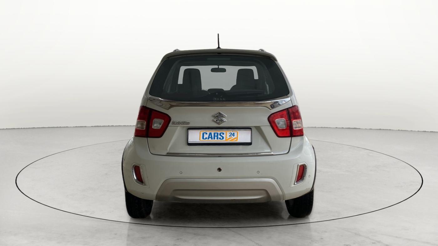 2020 Maruti IGNIS ZETA 1.2, Petrol, Manual, 31,712 km, Back/Rear
