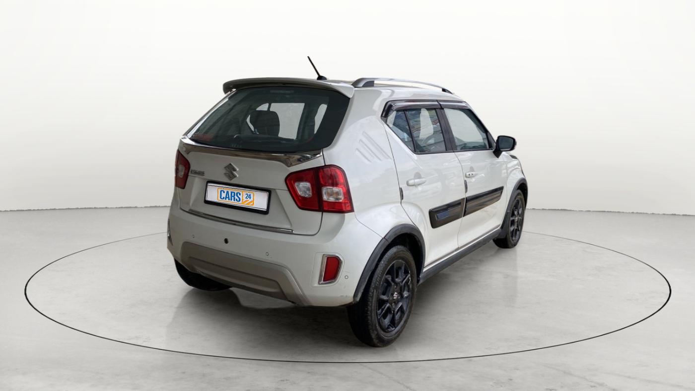 2020 Maruti IGNIS ZETA 1.2, Petrol, Manual, 31,712 km, Right Back Diagonal