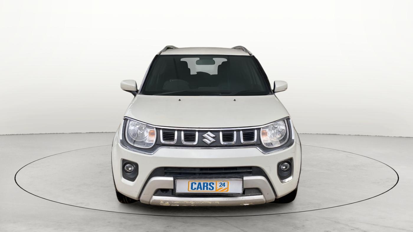 2020 Maruti IGNIS ZETA 1.2, Petrol, Manual, 31,712 km, Front