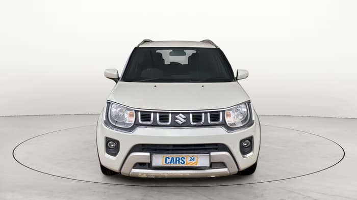 2020 Maruti IGNIS ZETA 1.2, Petrol, Manual, 31,712 km, Front