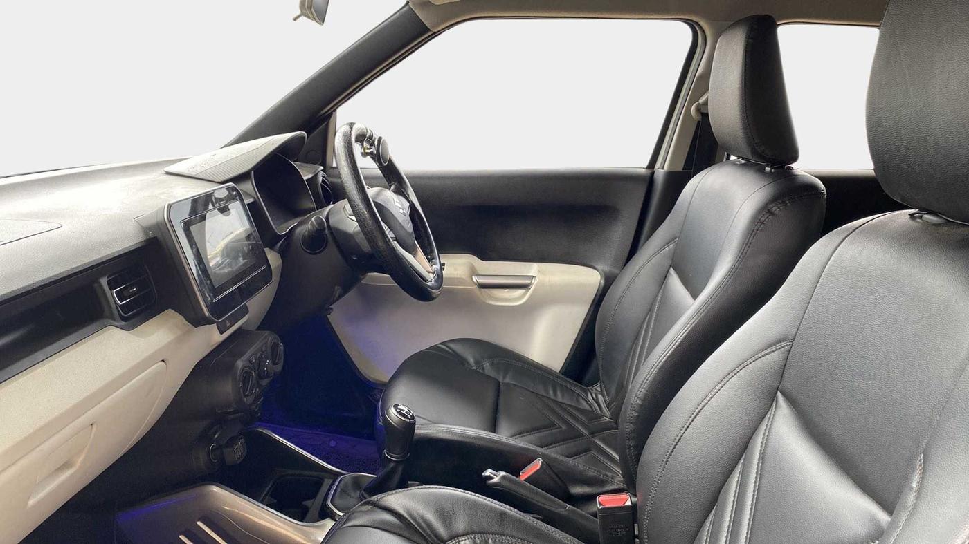 2020 Maruti IGNIS ZETA 1.2, Petrol, Manual, 31,712 km, Right Side Front Door Cabin