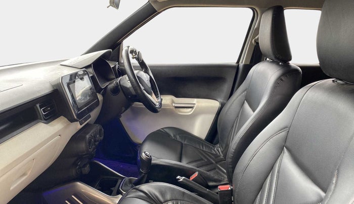 2020 Maruti IGNIS ZETA 1.2, Petrol, Manual, 31,712 km, Right Side Front Door Cabin