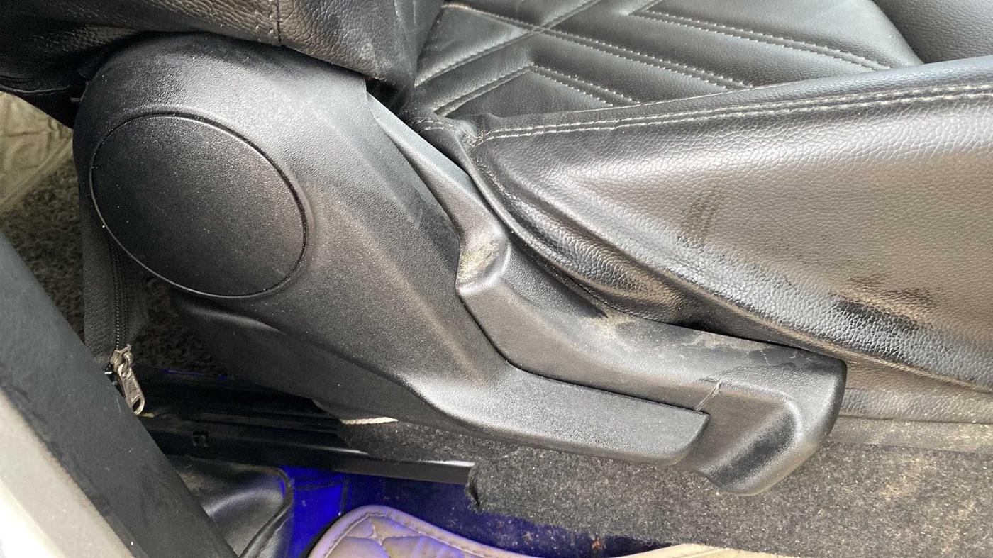 2020 Maruti IGNIS ZETA 1.2, Petrol, Manual, 31,712 km, Driver Side Adjustment Panel