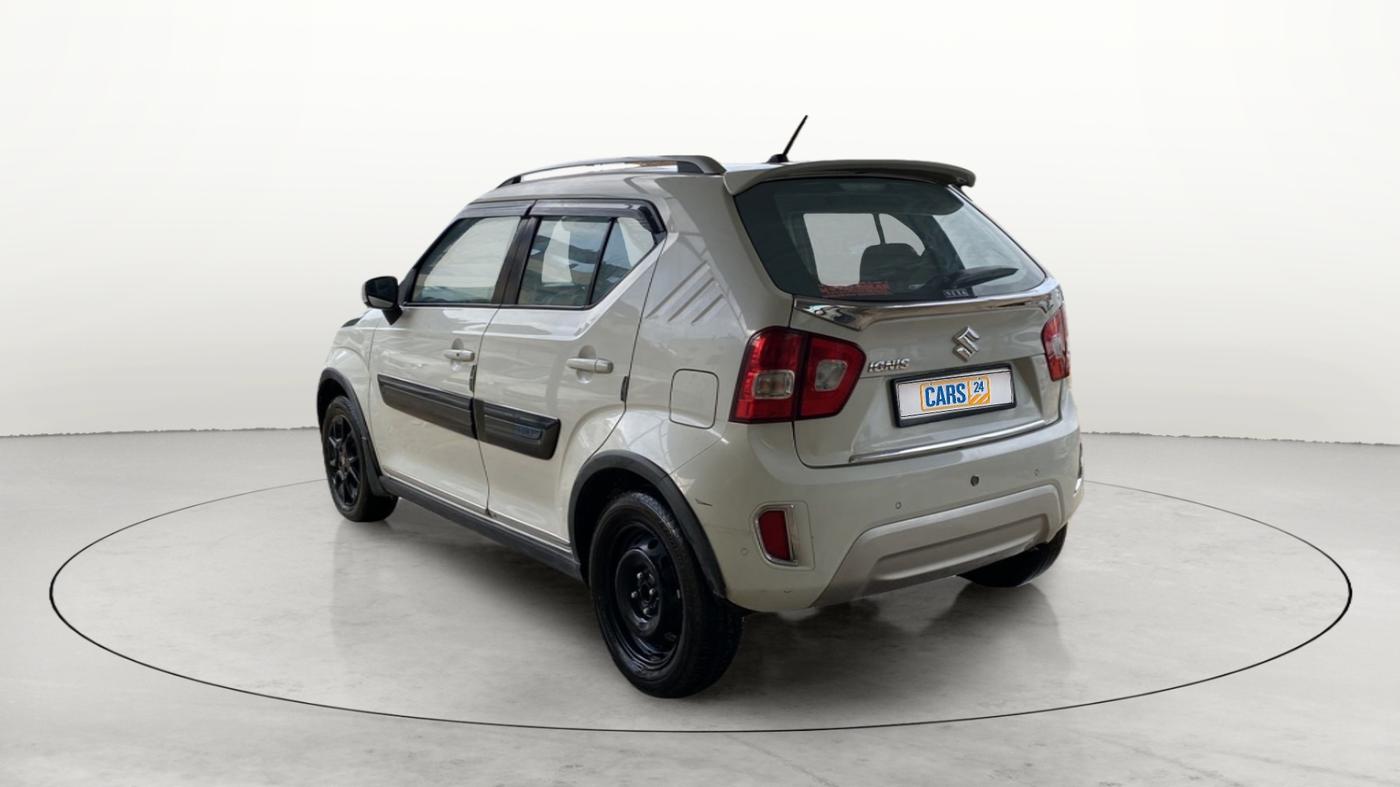 2020 Maruti IGNIS ZETA 1.2, Petrol, Manual, 31,712 km, Left Back Diagonal