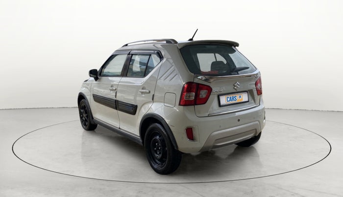 2020 Maruti IGNIS ZETA 1.2, Petrol, Manual, 31,712 km, Left Back Diagonal
