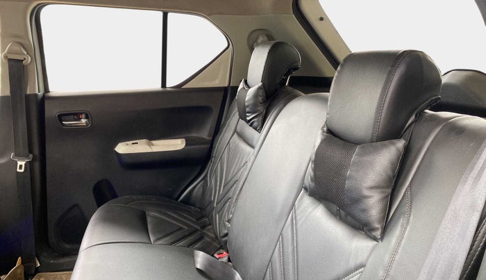 2020 Maruti IGNIS ZETA 1.2, Petrol, Manual, 31,712 km, Right Side Rear Door Cabin