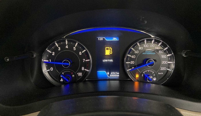 2018 Maruti Ciaz DELTA 1.5 SHVS MT PETROL, Petrol, Manual, 69,039 km, Odometer Image