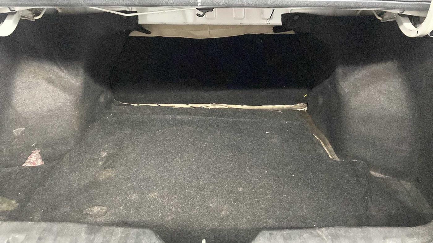 2018 Maruti Ciaz DELTA 1.5 SHVS MT PETROL, Petrol, Manual, 69,039 km, Boot Inside