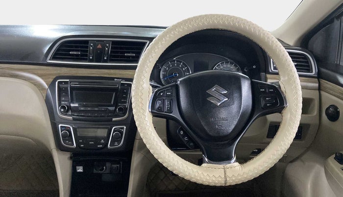 2018 Maruti Ciaz DELTA 1.5 SHVS MT PETROL, Petrol, Manual, 69,039 km, Steering Wheel Close Up