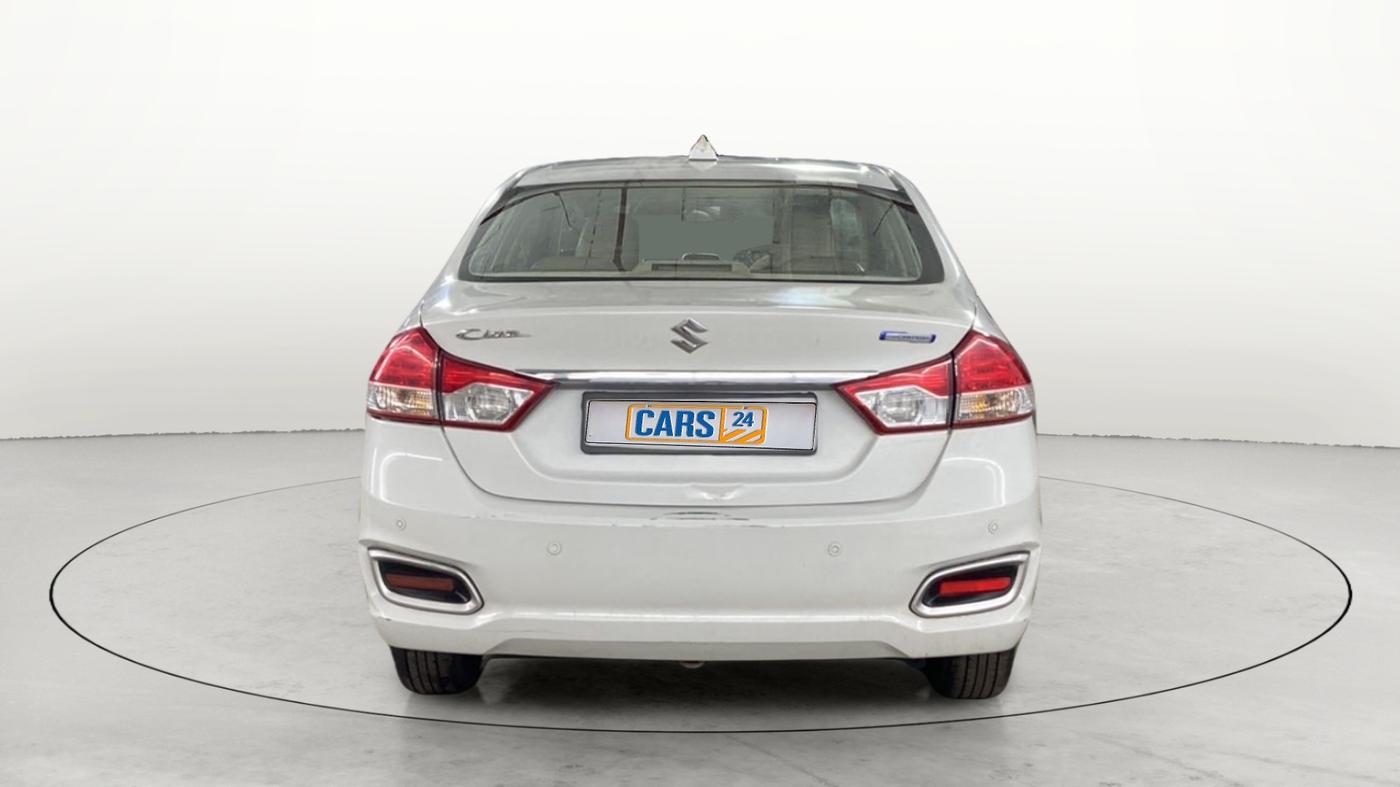 2018 Maruti Ciaz DELTA 1.5 SHVS MT PETROL, Petrol, Manual, 69,039 km, Back/Rear