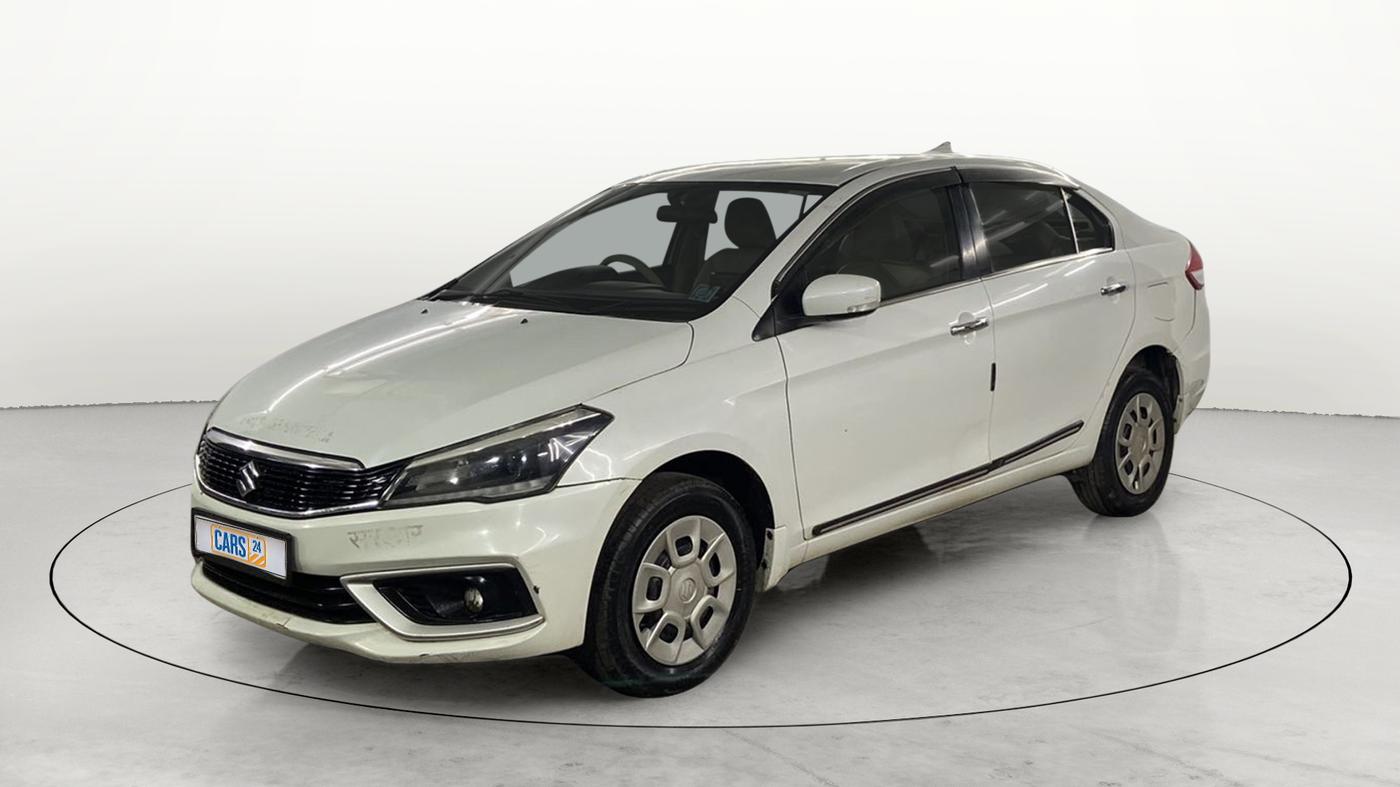 2018 Maruti Ciaz DELTA 1.5 SHVS MT PETROL, Petrol, Manual, 69,039 km, Left Front Diagonal