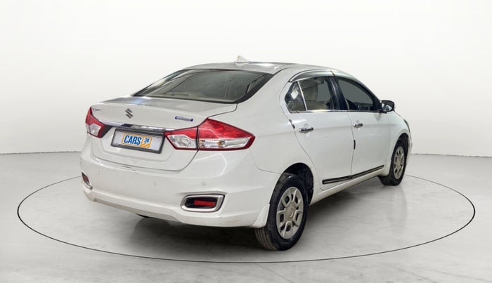 2018 Maruti Ciaz DELTA 1.5 SHVS MT PETROL, Petrol, Manual, 69,039 km, Right Back Diagonal