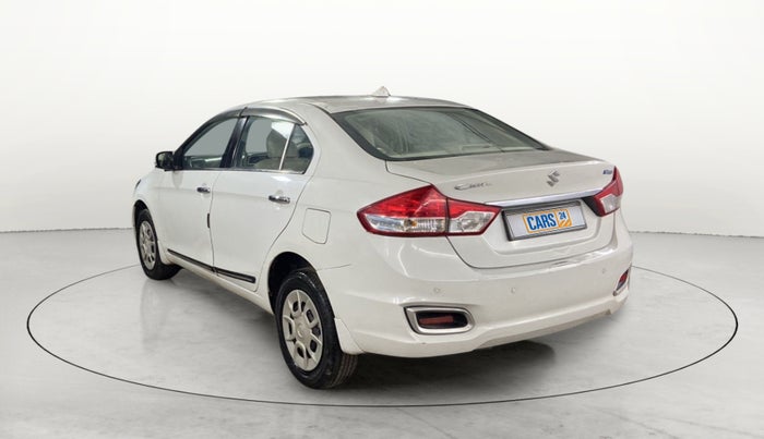 2018 Maruti Ciaz DELTA 1.5 SHVS MT PETROL, Petrol, Manual, 69,039 km, Left Back Diagonal