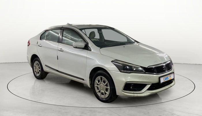 2018 Maruti Ciaz DELTA 1.5 SHVS MT PETROL, Petrol, Manual, 69,039 km, Right Front Diagonal