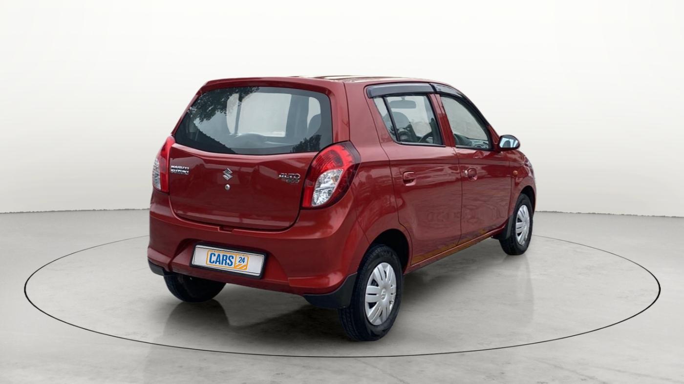 2017 Maruti Alto 800 LXI, Petrol, Manual, 35,882 km, Back/Rear