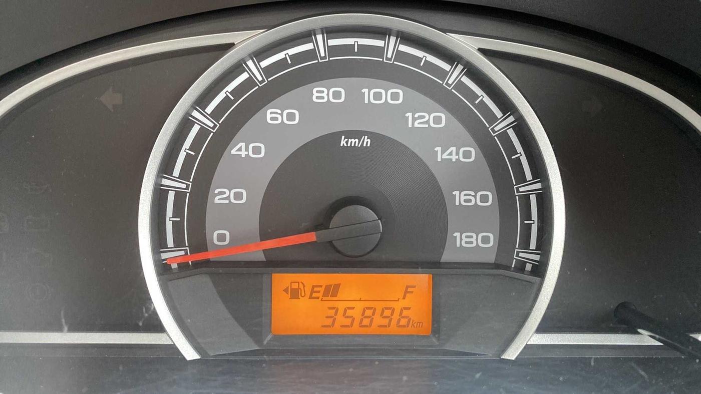 2017 Maruti Alto 800 LXI, Petrol, Manual, 35,882 km, Odometer Image