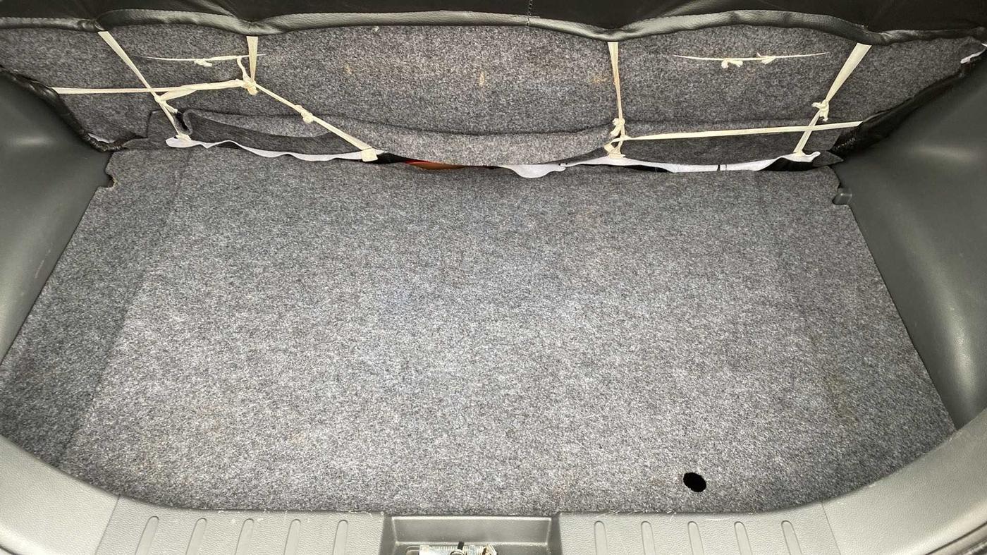 2017 Maruti Alto 800 LXI, Petrol, Manual, 35,882 km, Boot Inside