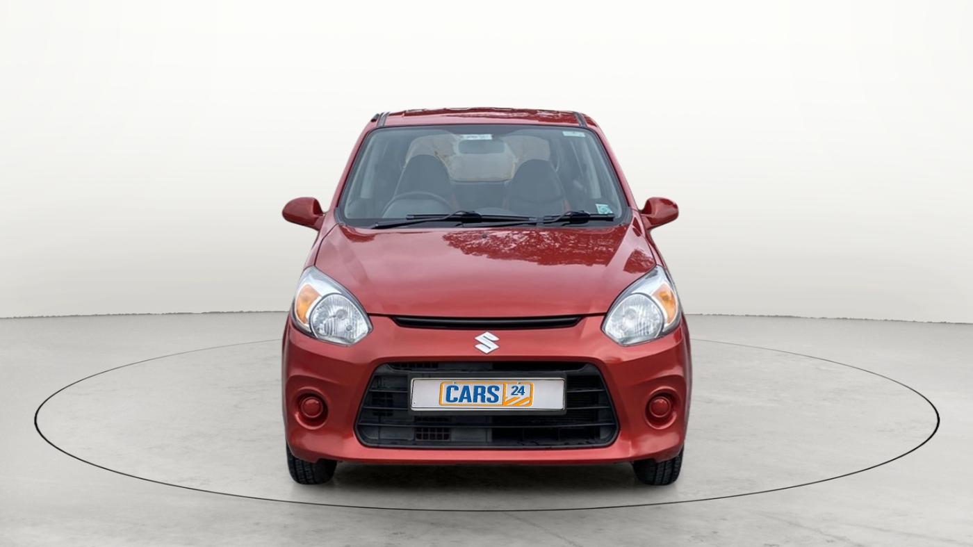 2017 Maruti Alto 800 LXI, Petrol, Manual, 35,882 km, Front