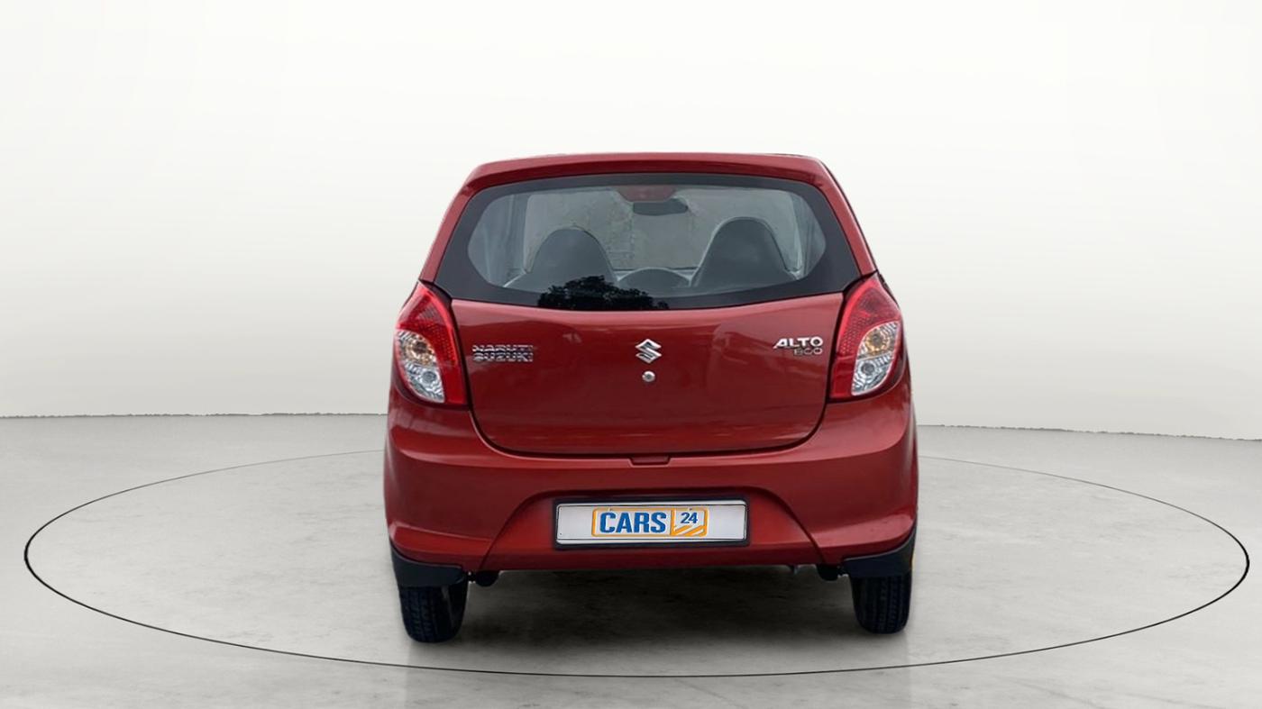 2017 Maruti Alto 800 LXI, Petrol, Manual, 35,882 km, Left Back Diagonal