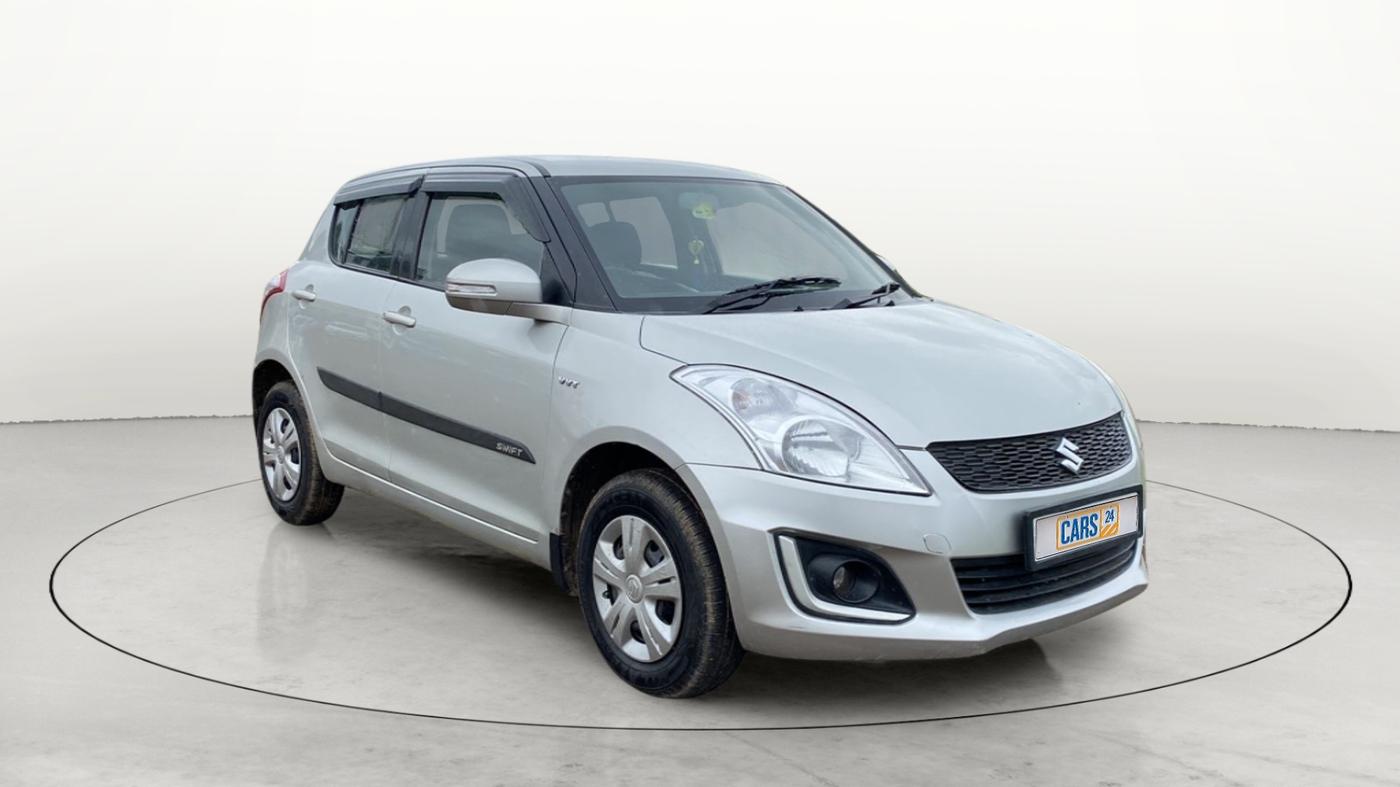 2017 Maruti Swift VXI, Petrol, Manual, 79,096 km, SRP