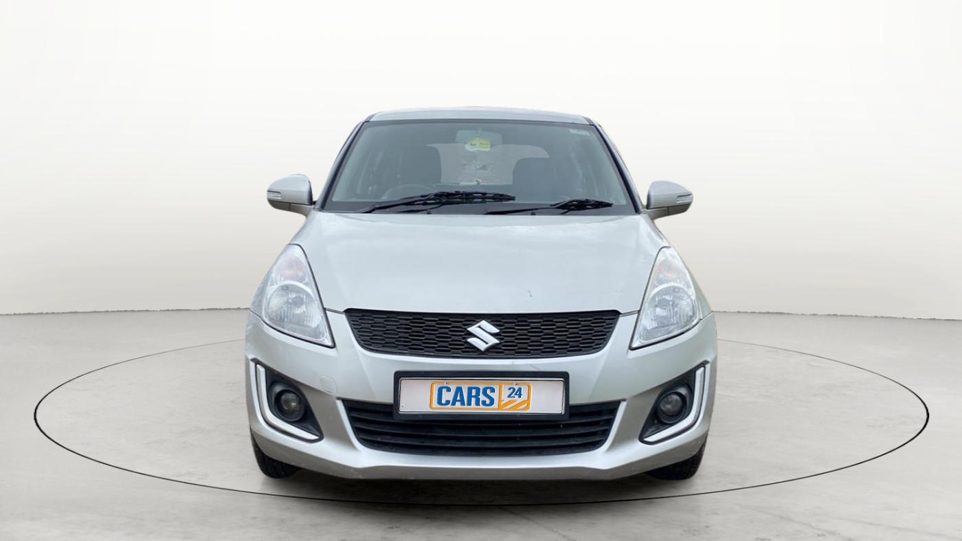 2017 Maruti Swift VXI, Petrol, Manual, 79,096 km, Front