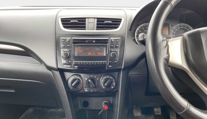 2017 Maruti Swift VXI, Petrol, Manual, 79,096 km, Infotainment System
