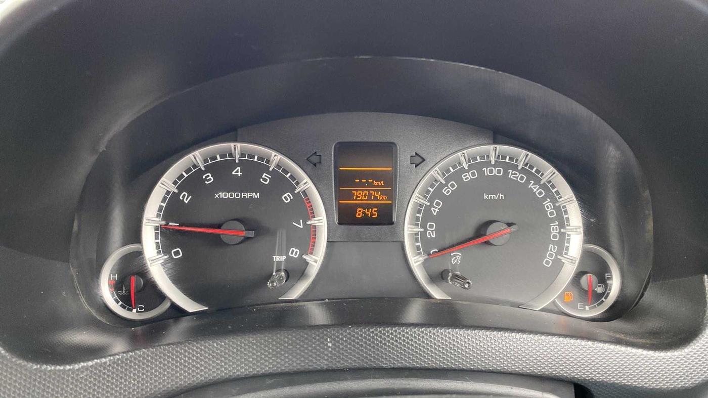 2017 Maruti Swift VXI, Petrol, Manual, 79,096 km, Odometer Image