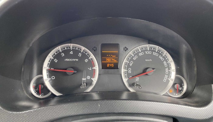2017 Maruti Swift VXI, Petrol, Manual, 79,096 km, Odometer Image