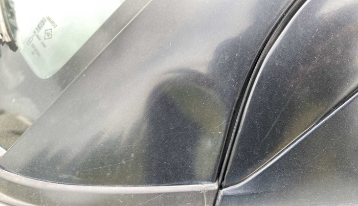 2017 Maruti Swift VXI, Petrol, Manual, 79,096 km, Left A pillar - Slightly dented