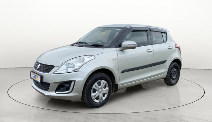2017 Maruti Swift VXI, Petrol, Manual, 79,096 km, Left Front Diagonal
