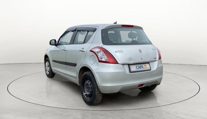 2017 Maruti Swift VXI, Petrol, Manual, 79,096 km, Left Back Diagonal