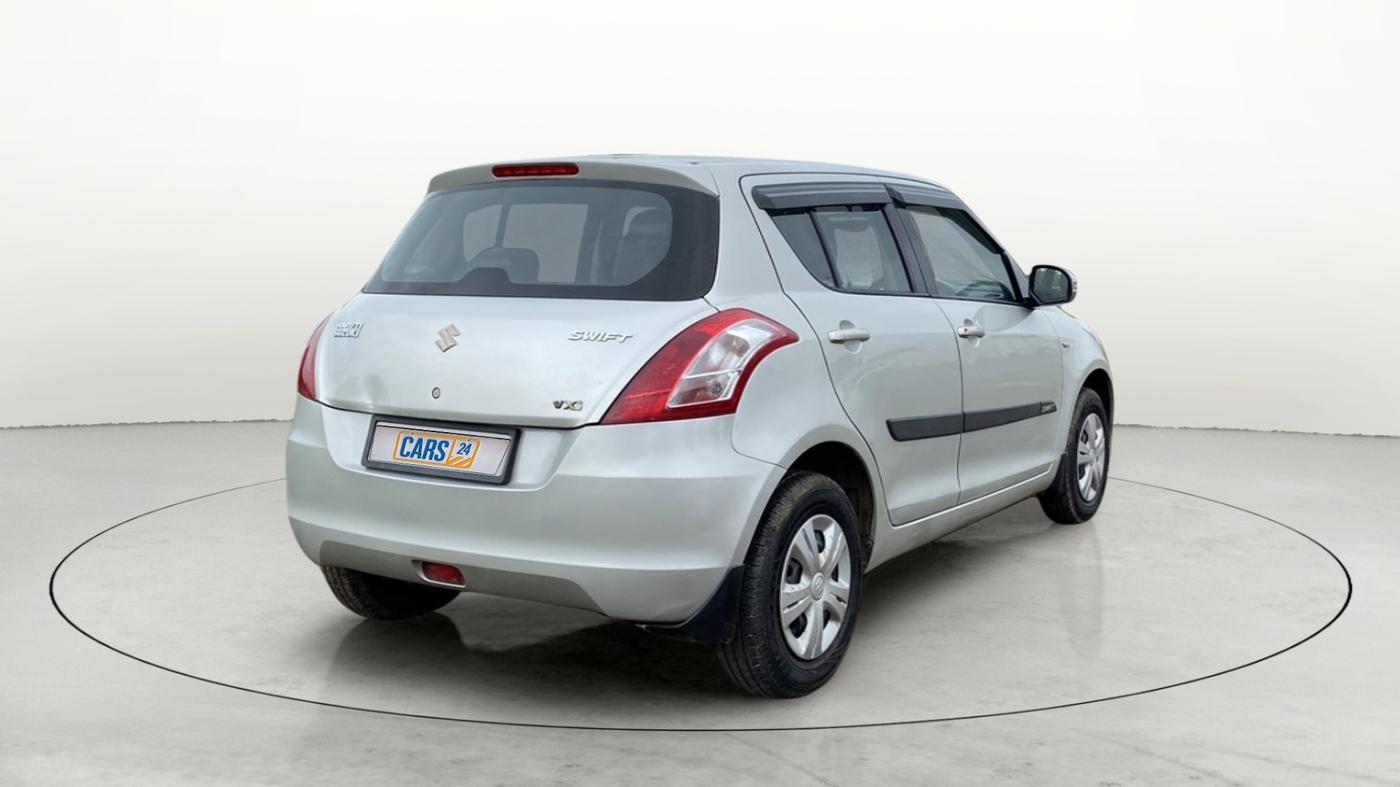 2017 Maruti Swift VXI, Petrol, Manual, 79,096 km, Right Back Diagonal