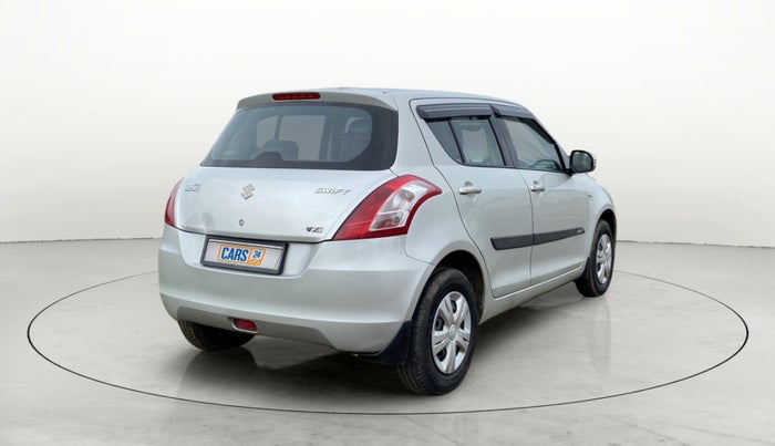 2017 Maruti Swift VXI, Petrol, Manual, 79,096 km, Right Back Diagonal