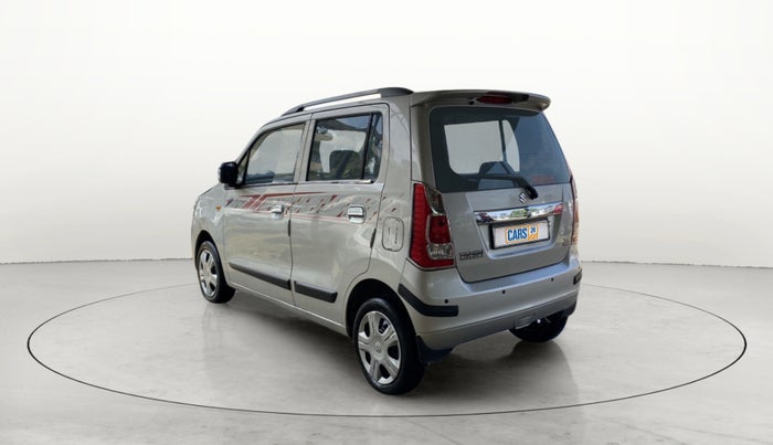 2018 Maruti Wagon R 1.0 VXI AMT, Petrol, Automatic, 33,046 km, Left Back Diagonal